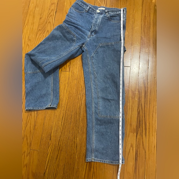 Jesse Kamm Patchfront Handy pants in Cowboy Blue - Picture 4 of 7